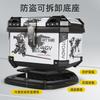 Motorcycle Rear Storage Box 36L 45L Aluminum Alloy Waterproof Quick-Release Trunk Off-Road Commute Touring