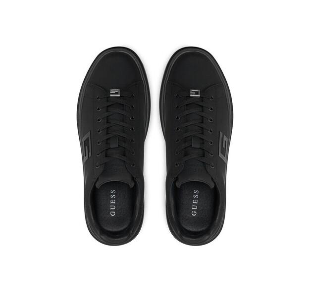 Мужские кроссовки Guess Elba fmpelb fal12 чёрные