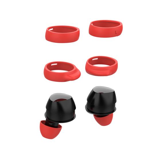 2 Pair Earplug Durable Broken-proof Silicone In-Ear Earphone Covers Cap for Shopping