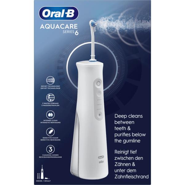 Oral-B Oral-B Aquacare Oral Irrigator Aquacare 6, 1 pc.