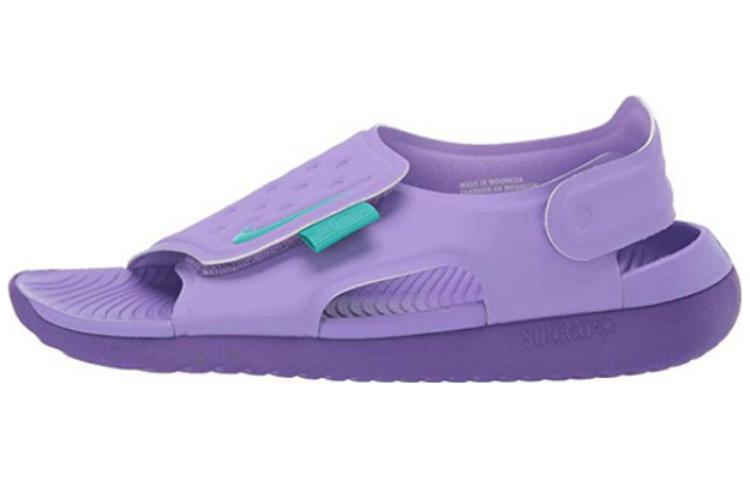 

Nike Sunray Adjust 5 Breathable And Lightweight Children s Sandals Purple Kids AJ9076-500 28