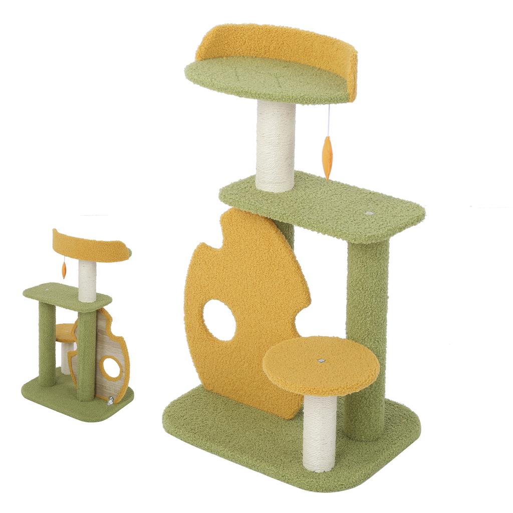 Rain Forest Cat Climbing Frame Multifunctional Stable Cat Litter Cat Tree Integrated Villa Cat Shelf