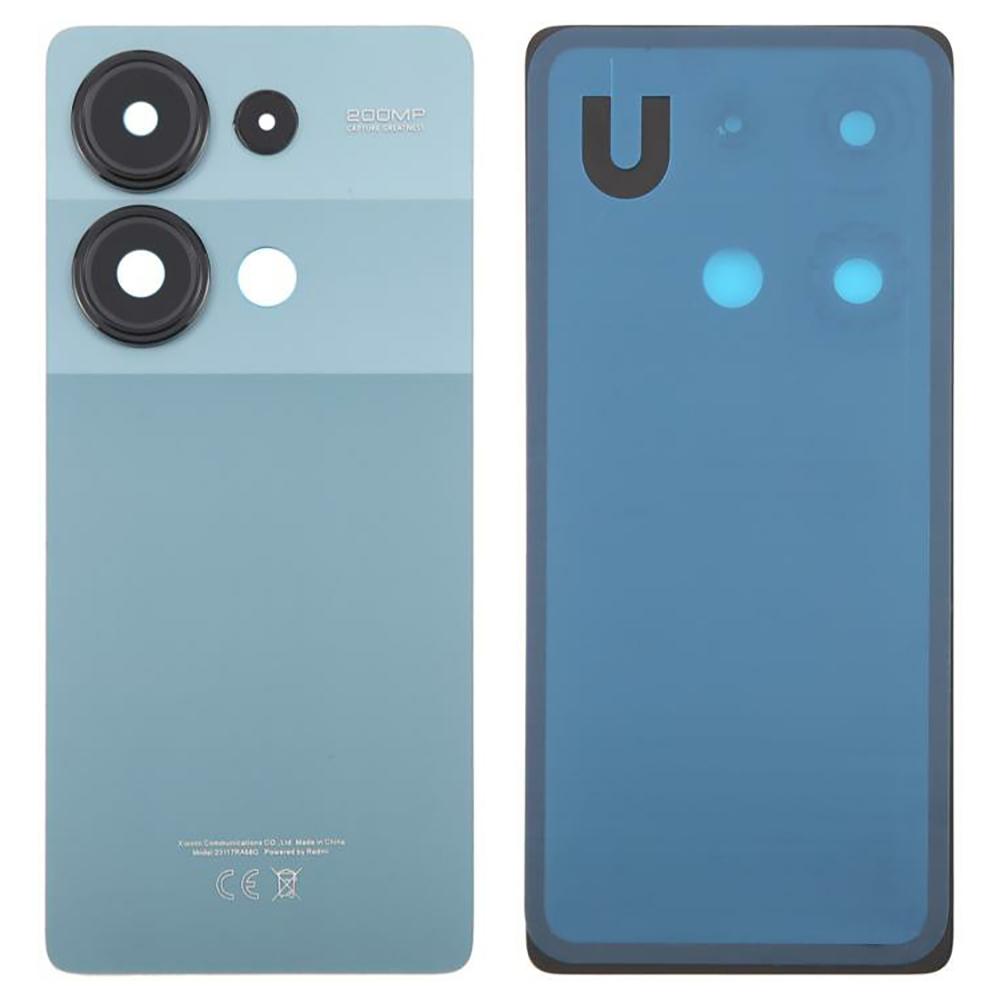 Dla Xiaomi Redmi Note 13 Pro 4G OEM Pokrywa baterii Część zamienna