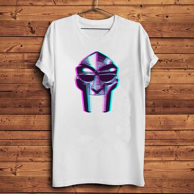 Rapper MF Doom Shirt Mf Doom Mask Logo and Madlib Madvillainy TShirt Hip Hop Tees Cool Streetwear