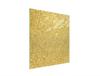 GLASSCHNEIDEBRETT 45x52 GOLD
