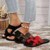 2025The New Ladies Flip-Flops for Leisure Holiday Beach Toe-Clip Plus Size Flat Slippers for Women Designer Shoes