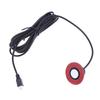 Premium Flat Embedded Car Park Sensor 16.5mm Ultrasonic Matte for Backup Radar
