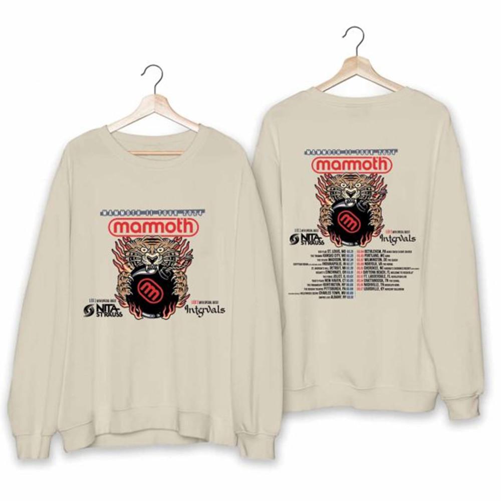 Mammoth WVH Tee Tour Collection sweater Size S-5XL CG2345 Unisex T-Shirt XL