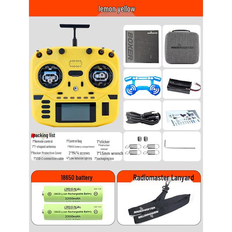 RADIOMASTER Boxer ELRS 2.4G AG01 Remote Controller