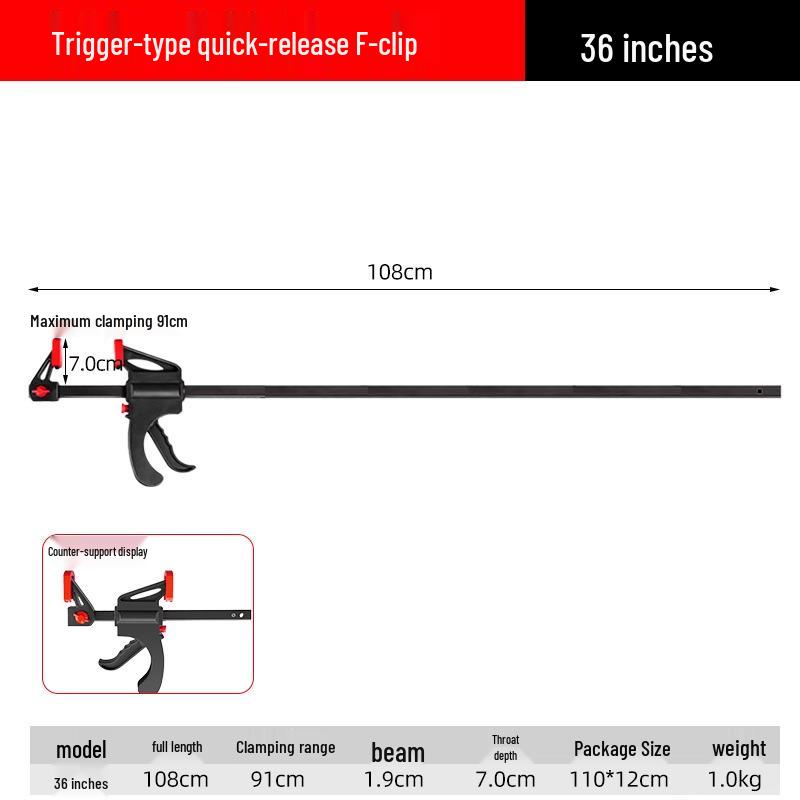 Right Angle Quick-Fix Woodworking Clamp Collection