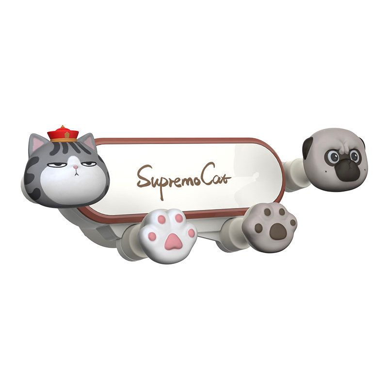 Trending Cartoon Car Phone Holder Car Navigation Outlet Mobile Phone Holder Classy in-Car Phone Holder My Emperor Always Sleeps on the Car Phone Holder