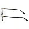 Gucci GG0756OA 001 Black & Gold Rectangular Eyeglasses for Men and Women