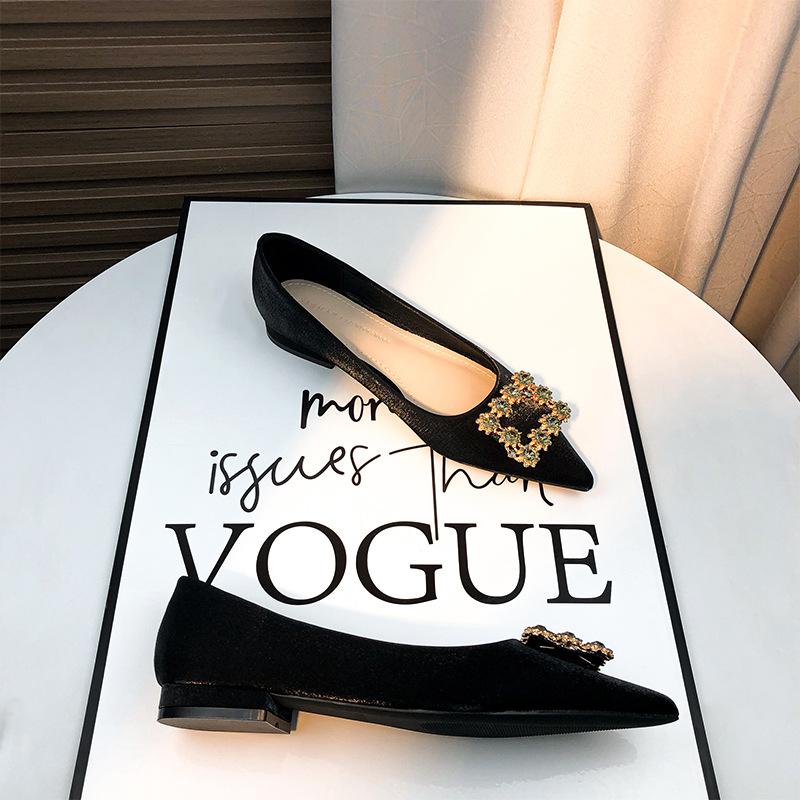 

-Красные свадебные туфли, свадебные туфли Hexiu, свадебное платье, два варианта носки, новые осенне-летние, хрустальные, атласные 34