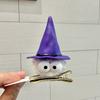 Bow Halloween Party Hair Band Ghost Halloween Hair Clip Novelty Cone Hat Hair Hoop  Girl