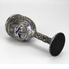 3D Knight Mug Wine Goblet BEST Birthday Halloween Father's Day Gift Resin Outer Stainless Steel Inwall Cool Retro Wine Glass