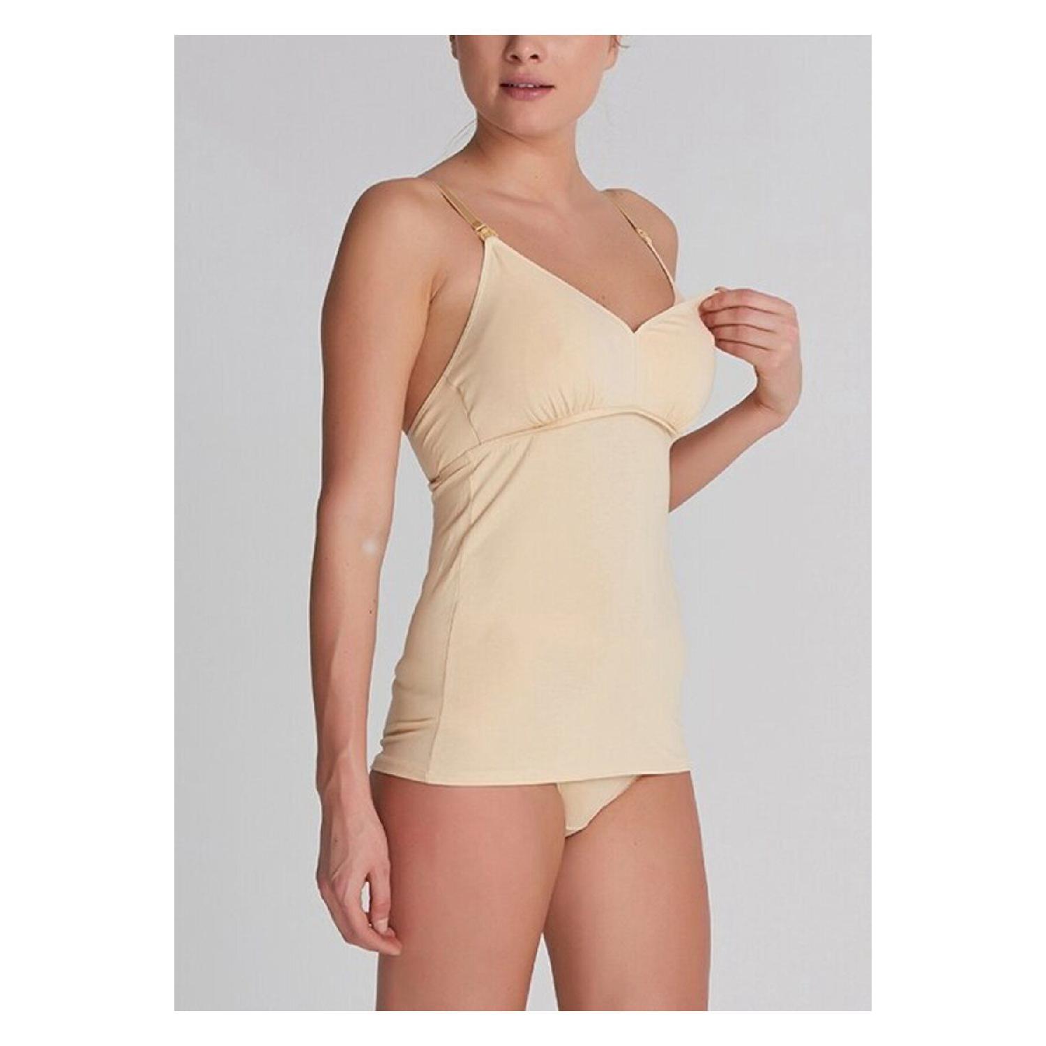 

Mothercare Postpartum Breastfeeding Undershirt S дубильная кора