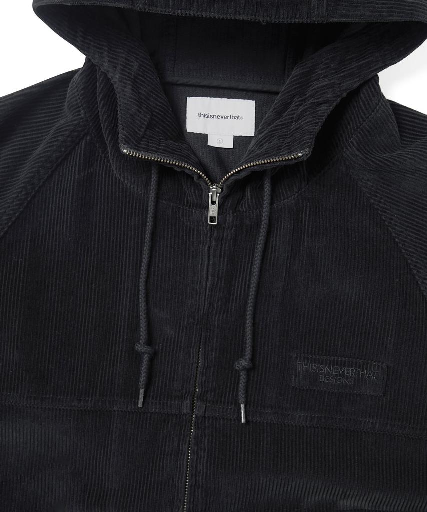 Thisisneverthat Corduroy Field Jacket Black
