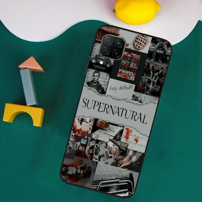 Supernatural For Huawei Nova Y73 Y72 Y70 Y90 Y60 Y61 Y91 12s 12i 11i 8i 9 10 SE P40 Lite P30 P60 Pro Case
