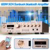 920W 220V 5CH Bluetooth HiFi Stereo AV Surround Amplifier FM Karaoke Cinema Home Home Theater Amplifiers