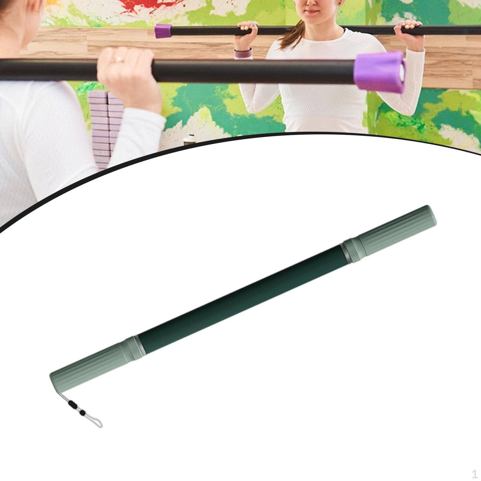 

Massage Roller Rod Body Manual, for Shoulders Calves Back Arms Home Gym зелёный