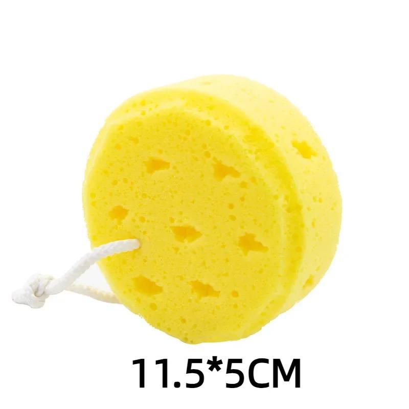 Water Uptake Sponge Bath Balls Honeycomb Exfoliating Body Cleaner Bubble Toy Kids Bathing Supply Skin Non Harm Cleaning Tool