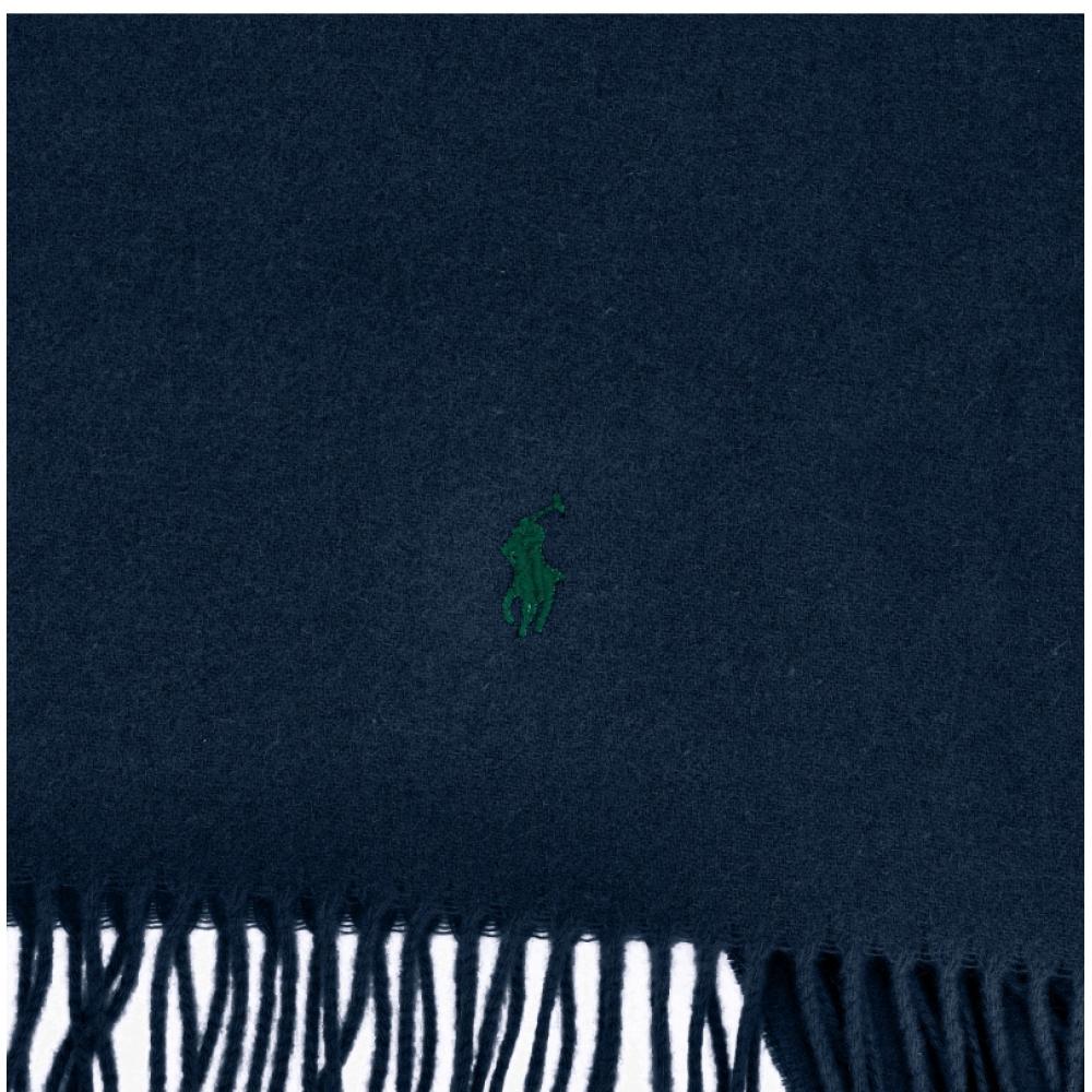 Polo Ralph Lauren Pc0476 411 Pony Fringe Muffler