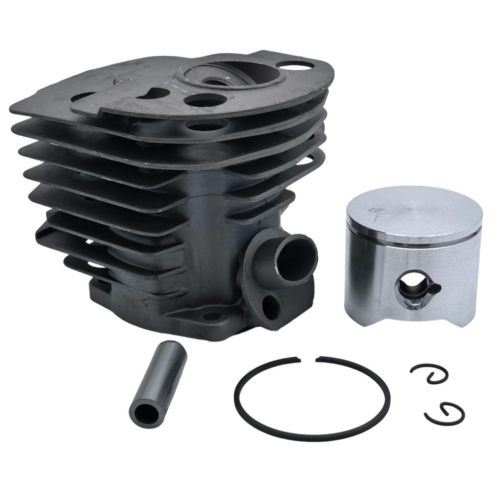 45mm Nikasil Plated Cylinder Piston Gasket Kit For Partner Formula 500 Chainsaw Replacement Spare Parts