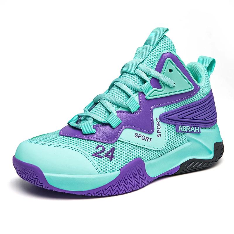 Men Basketball Luxury Original Shoes Wearable Waterproof Sports Sneaker Non-slip Street Casual Brand Cushioned Basketball Boots