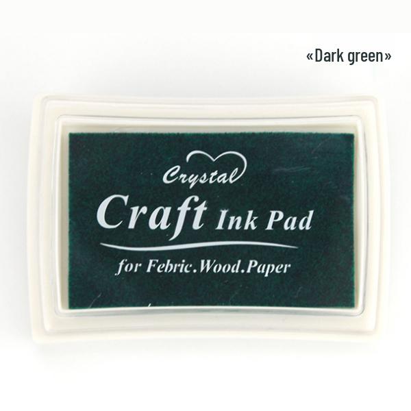 DIY 4-Color Gradient Ink Pad for Stamps and Finger Painting