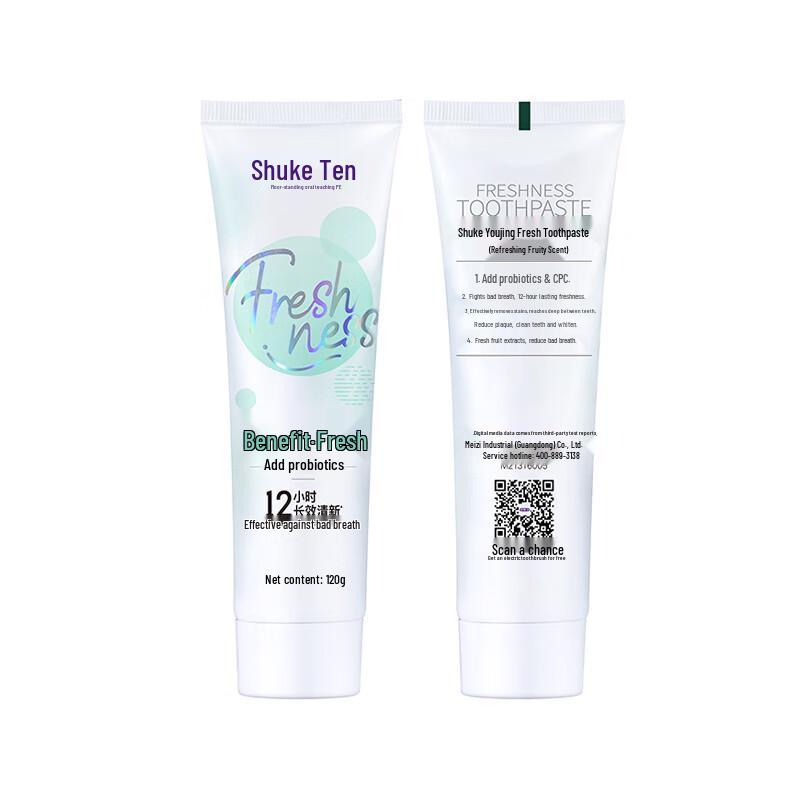 

ShuKe + YouJing Fresh Toothpaste