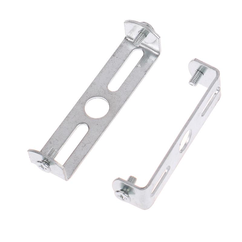 Support de montage de plaque de plafond en fer avec vis fixes pour plafonnier, support de remplacement pour plafonnier, accessoires d'éclairage