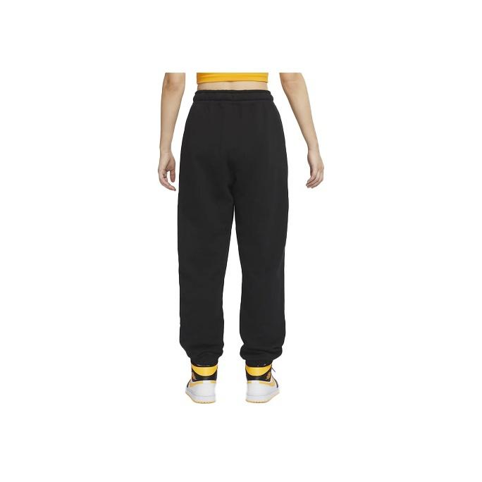 Jordan Solid Color Letter Embroidery Joggers with Drawstring Women Bottoms Black DQ4652-010