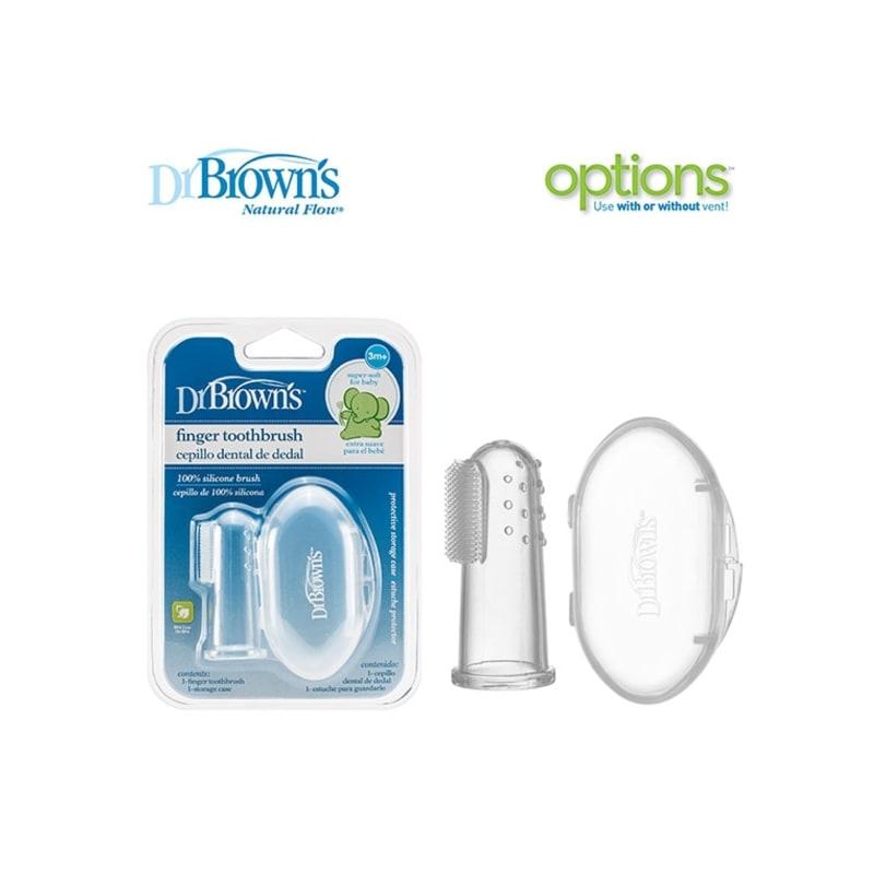 

Silicone Finger Toothbrush for Newborns, Toddlers, Babies, Finger Toothbrush, Toothpaste, Gum Brush