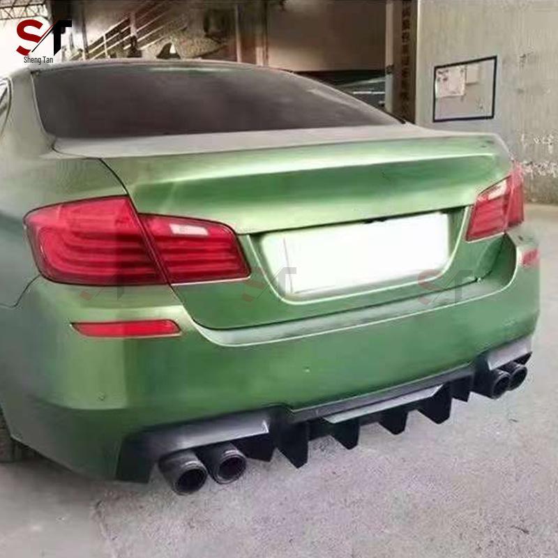 Carbon Fiber Rear Diffuser R Style for BMW 5 Series F10/F18