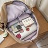 Women's Large Capacity Backpack Junior Senior High School Student Schoolbag