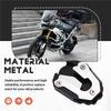 ABLZ-Motorcycle For Tiger900 Rally PRO Aluminum Kickstand Extender Foot Side Stand Extension Enlarged Base