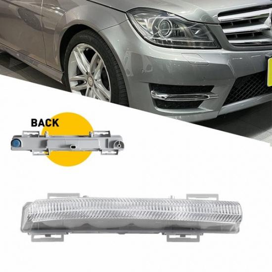 

Right Front Bumper LED Running Light Daytime For Mercedes-Benz SLK-Class 2011-13