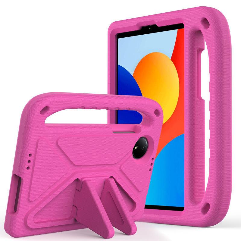 

Xiaomi Redmi Pad SE 4G (8.7) Kids King Kong EVA Protective Case 8.7 inch розы красного