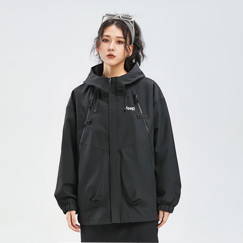 Jeep Men's Autumn Windproof Casual Jacket