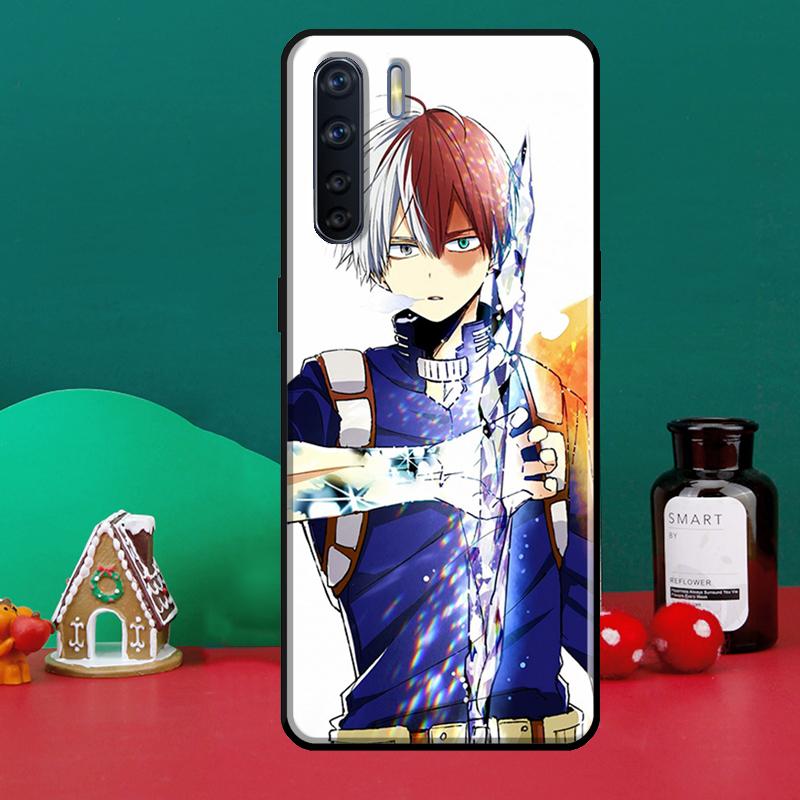 Anime Shoto Todoroki Fall Für OPPO A74 A54 A94 A31 A53 A5 A9 2020 A52 A72 A1K A83 A91 A93 a3S A5S A15 Abdeckung