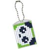 Pixel Medallion Box - PIXEL - Panda - 312 Colors - For Children - Creative Activity