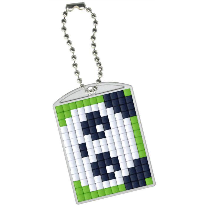 Pixel Medallion Box - PIXEL - Panda - 312 Colors - For Children - Creative Activity