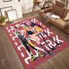 K-pop Demon Hunters Huntrix Square rugs are a great choice for living rooms, bedrooms, home décor, and as gifts