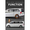 NEU 1/24 Benz V260 MPV Legierungsmodellauto Spielzeug Die-Cast Guss Sound und Licht Rückzieher Auto Spielzeug für Kinder Fahrzeug