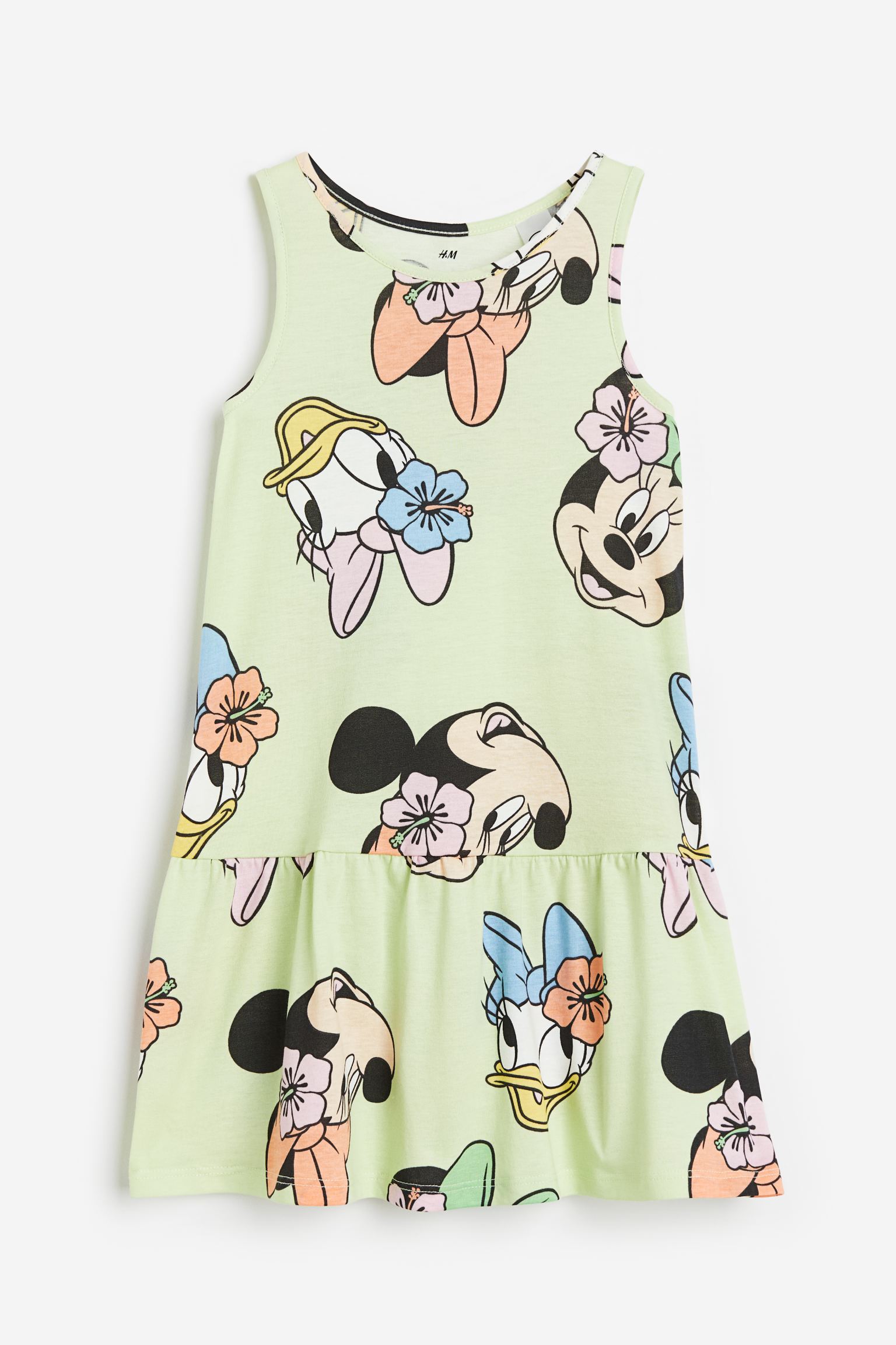 

Платье из хлопка с принтом