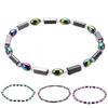 4Pcs Fashion Magnetic Materials Hematite Foot Chain Women Jewelry