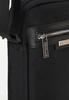 Wittchen Men's Messenger Bag Classic Black Polyester