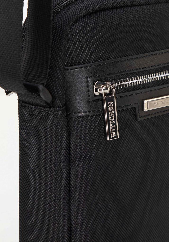 Wittchen Men's Messenger Bag Classic Black Polyester