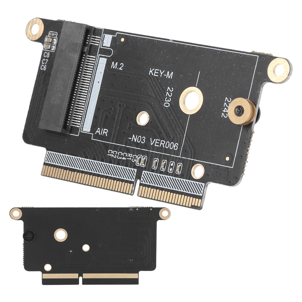 Adapter A1708 NVMe Key M M.2 NGFF SSD To 2016 2017 2230 2242 Adapter Card for 1708 Laptop