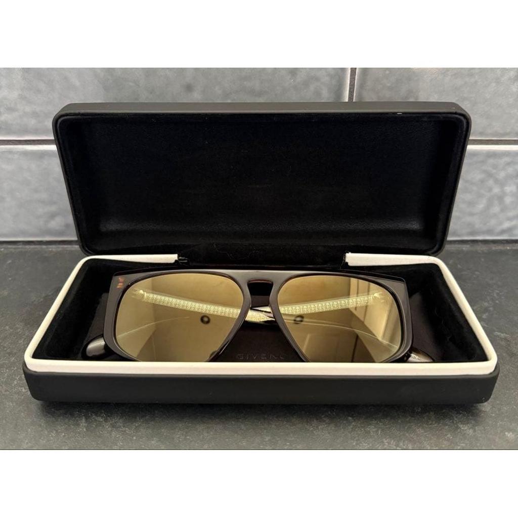 Used GIVENCHY sunglasses with case